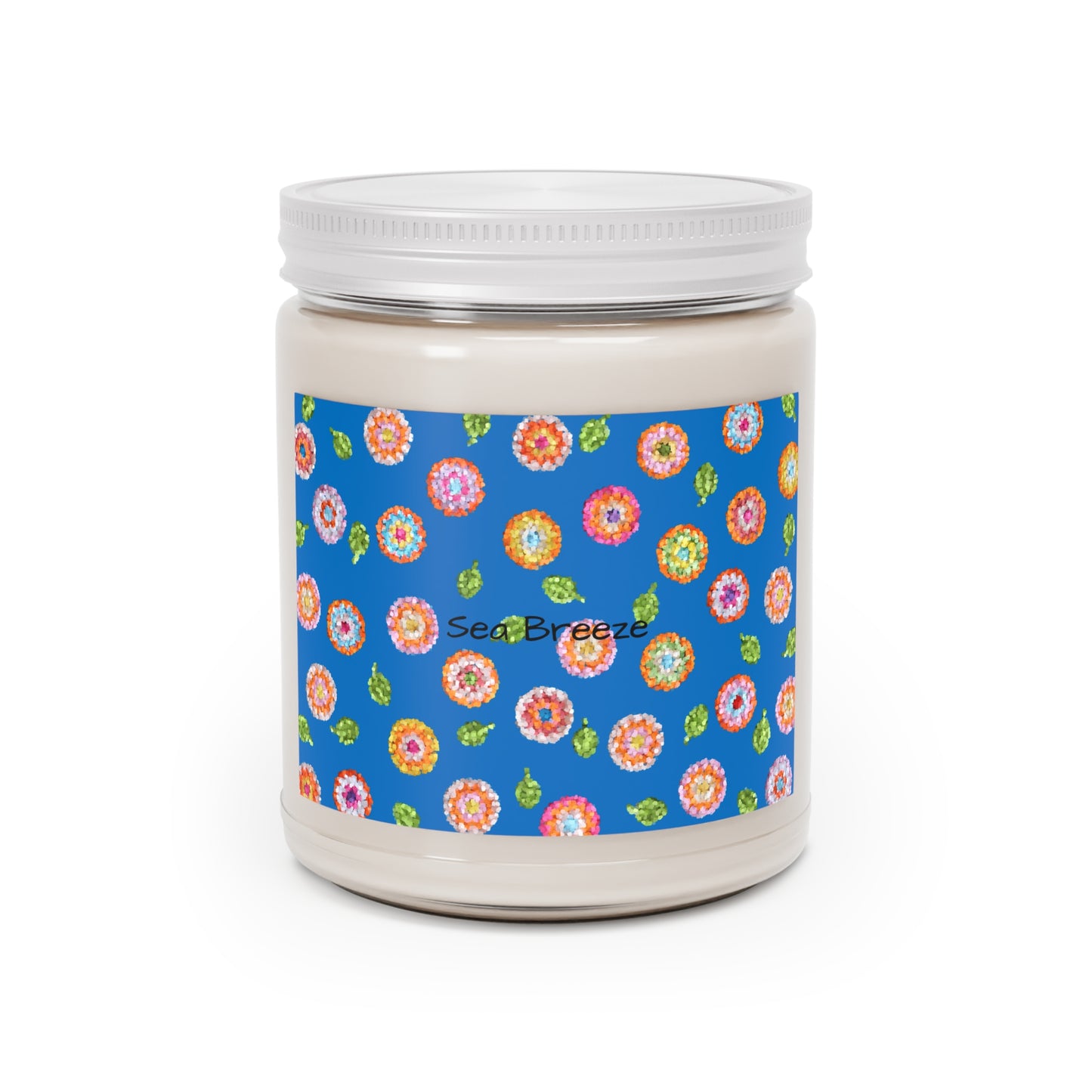 Natural Soy Wax Scented Candles Sea Breeze- 9oz