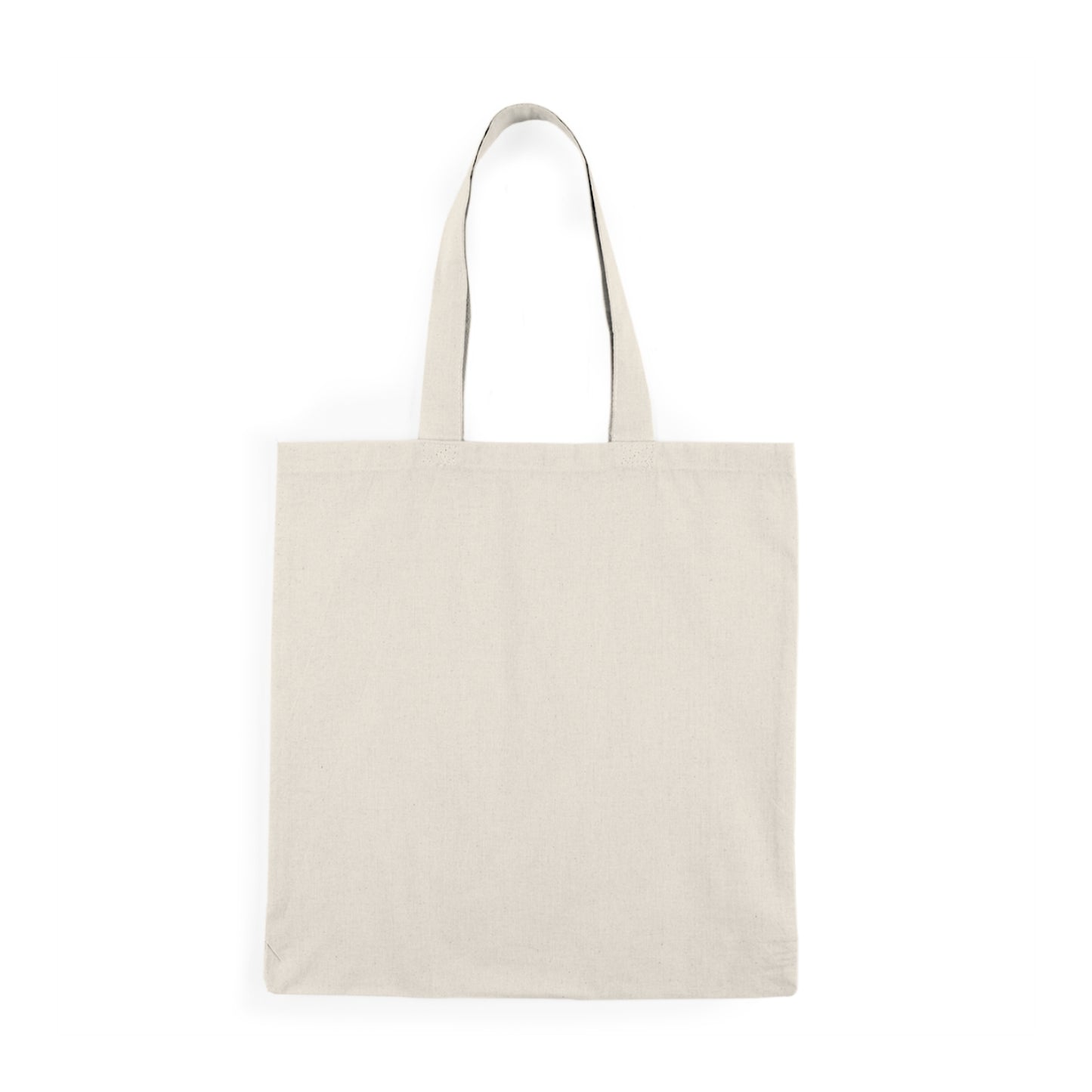 Crochet Pattern Print Natural Tote Bag