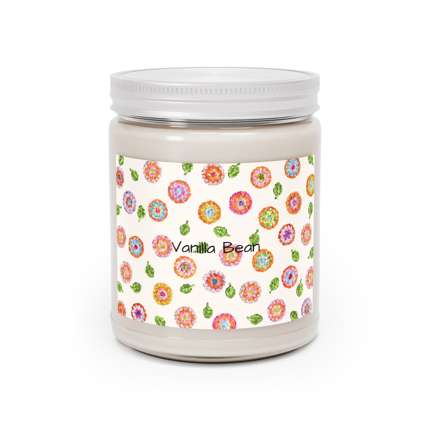 Natural Soy Wax Scented Candles Vanilla Bean - 9oz