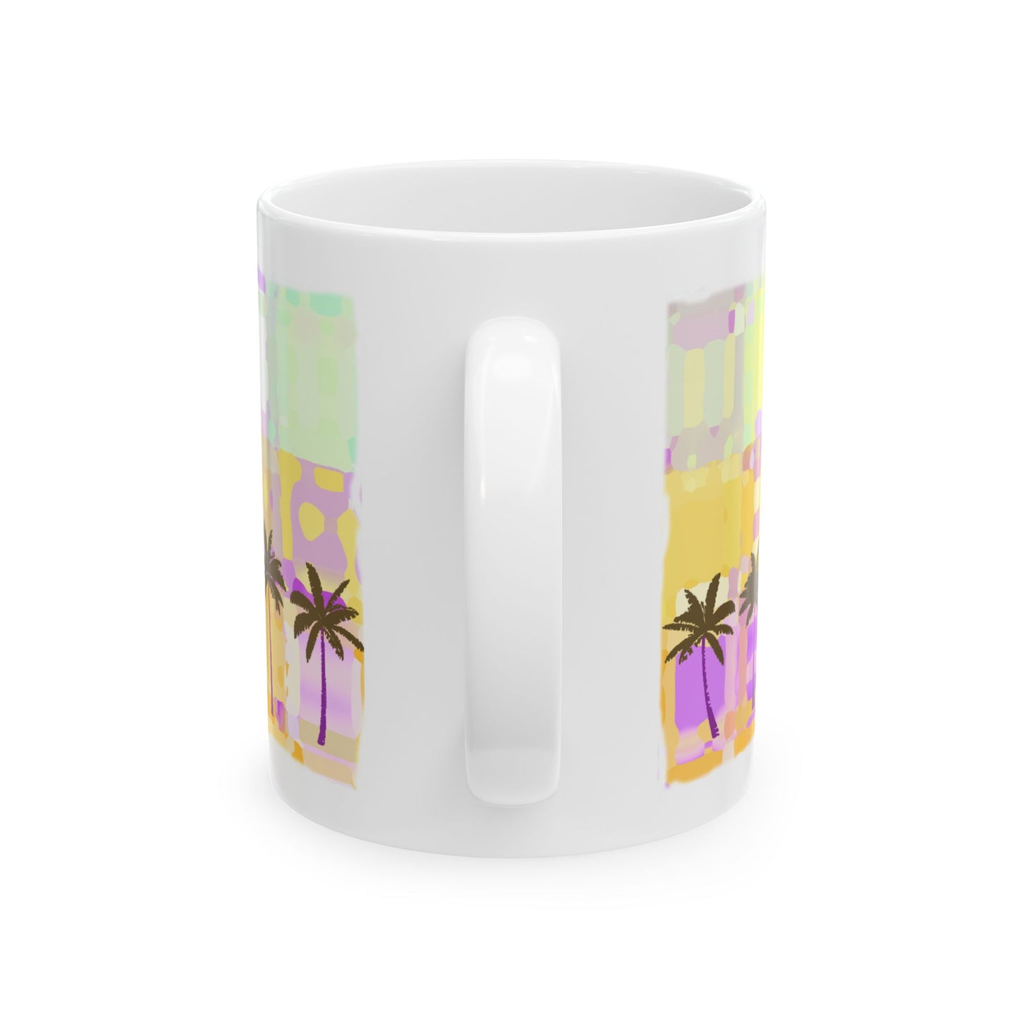 Ceramic Mug, Coffee Mug, Tea Cup - Sunset Paradise