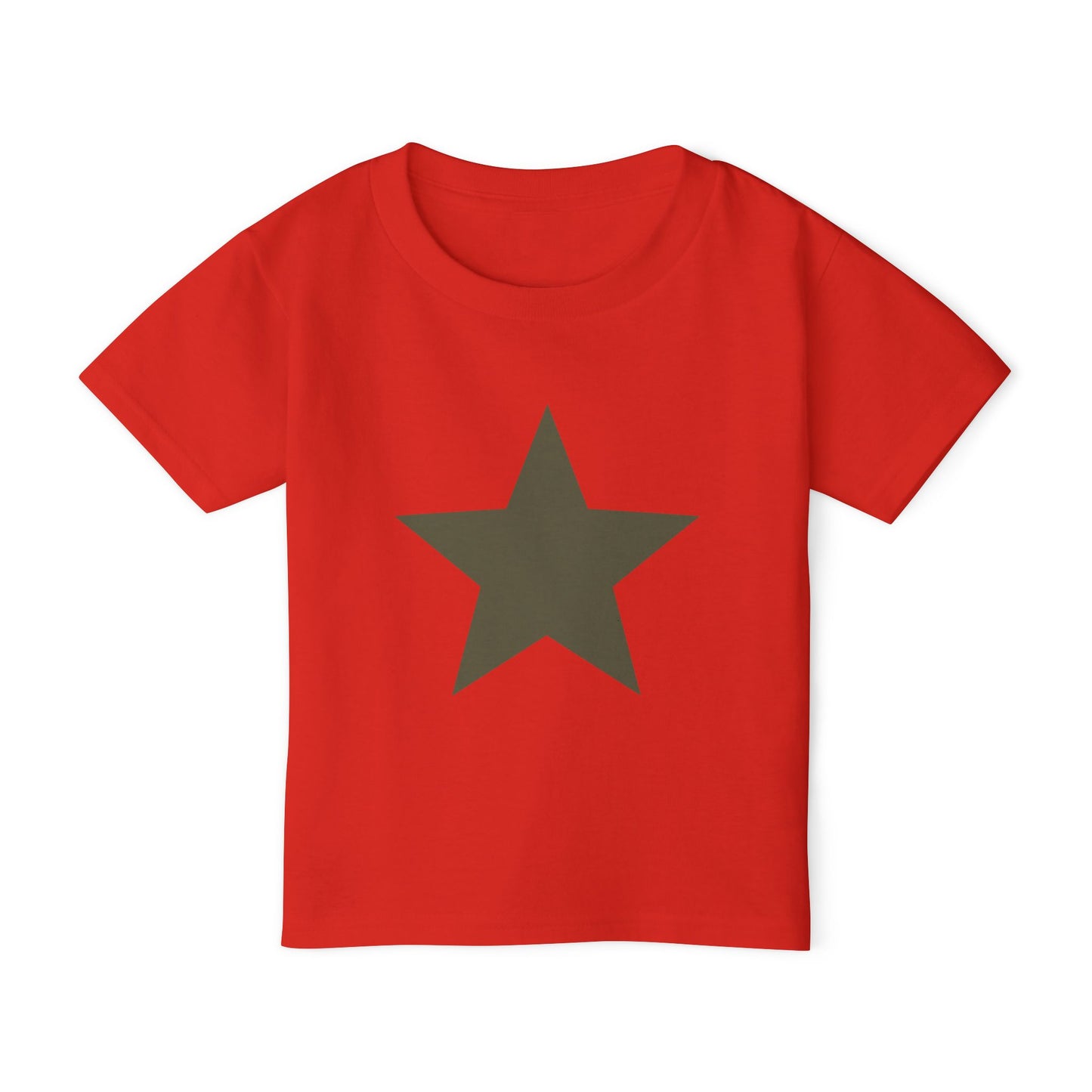Toddler T-Shirt — Olive Star Graphic