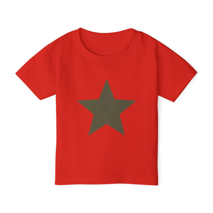 Toddler T-Shirt — Olive Star Graphic