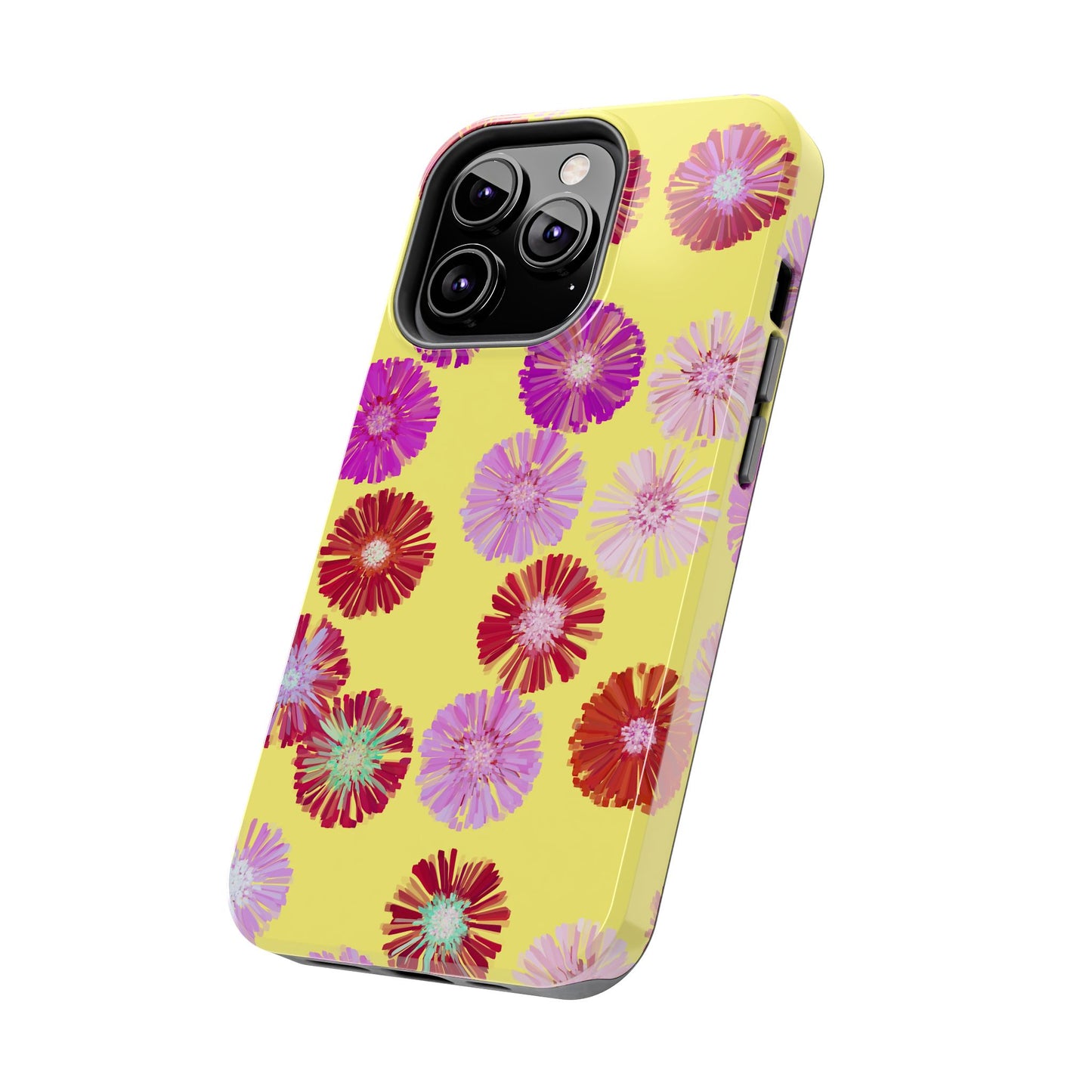 Bright Yellow Daisy Flowers Protective Phone Cover