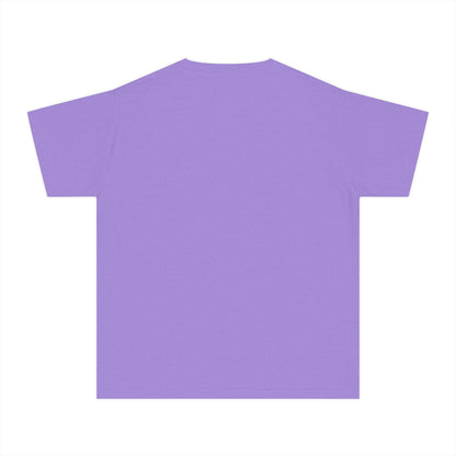 Floral Youth Midweight Tee for Spring Celebrations