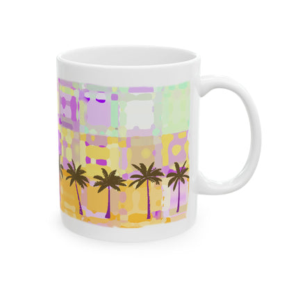 Ceramic Mug, Coffee Mug, Tea Cup - Sunset Paradise