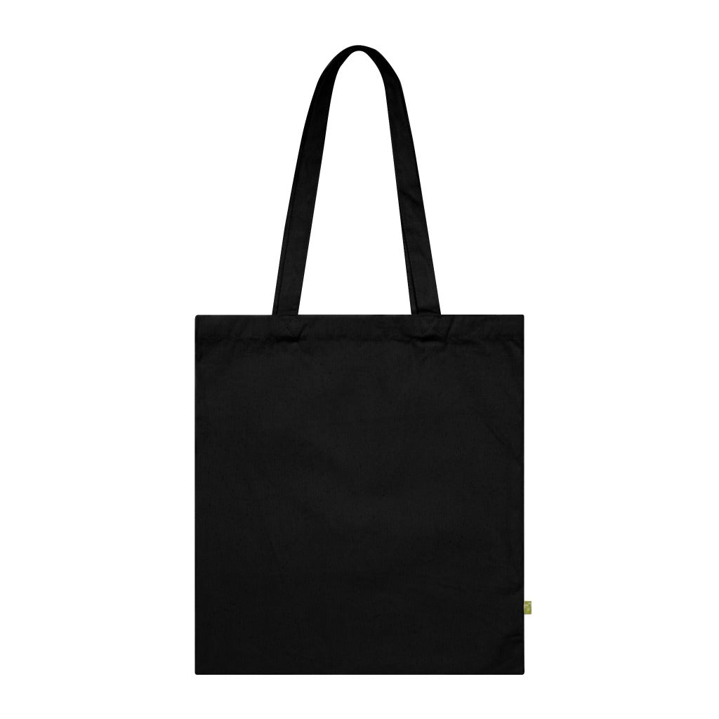 Organic Cotton Tote Bag Black