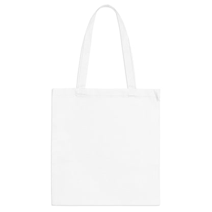 Long Handle Cotton Tote Bag Floral