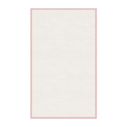 Cotton Twill Kitchen Towel Pale Pink