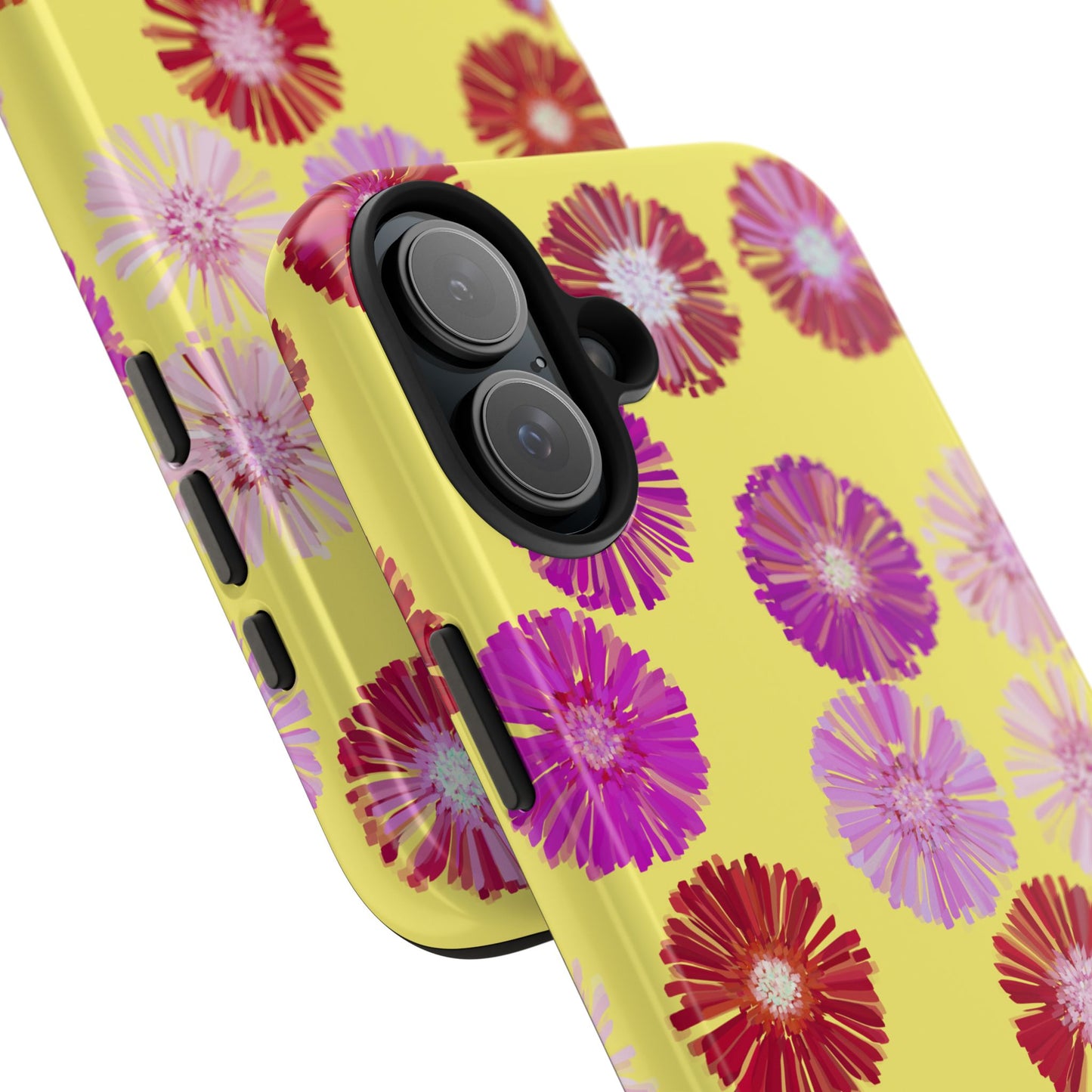 Bright Yellow Daisy Flowers Protective Phone Cover