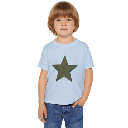 Toddler T-Shirt — Olive Star Graphic