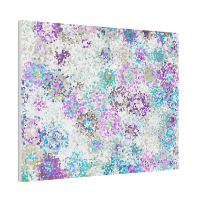 Stretched Abstract Canvas Print --Opal Field
