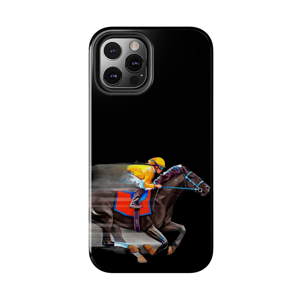 Tough iPhone Cases For iPhone, Horse Racing