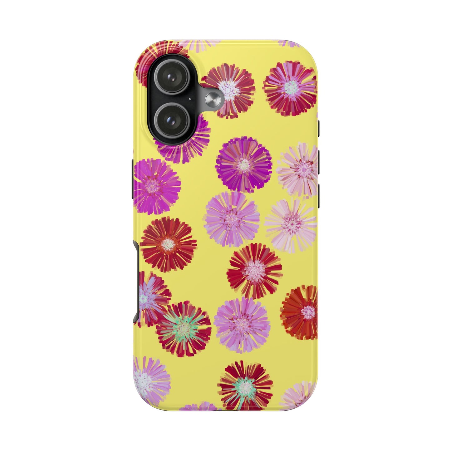 Bright Yellow Daisy Flowers Protective Phone Cover