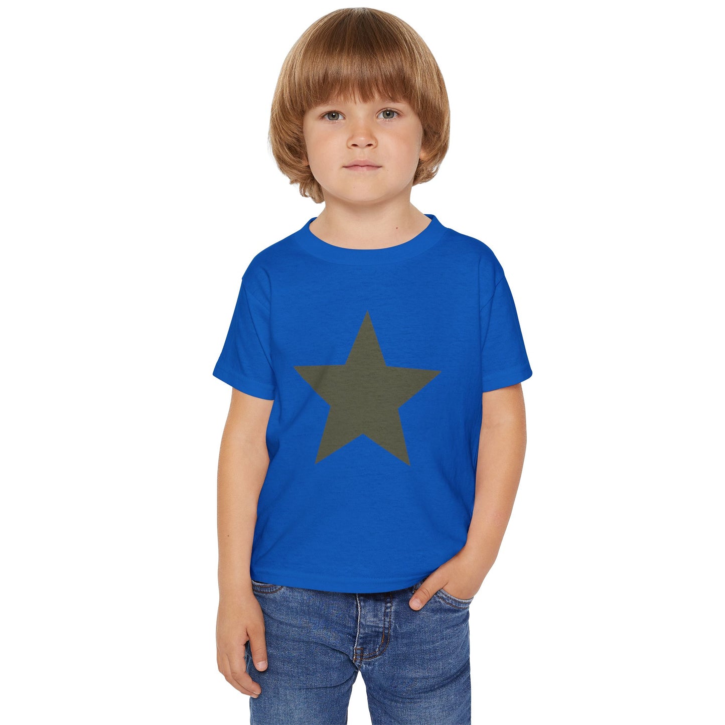 Toddler T-Shirt — Olive Star Graphic