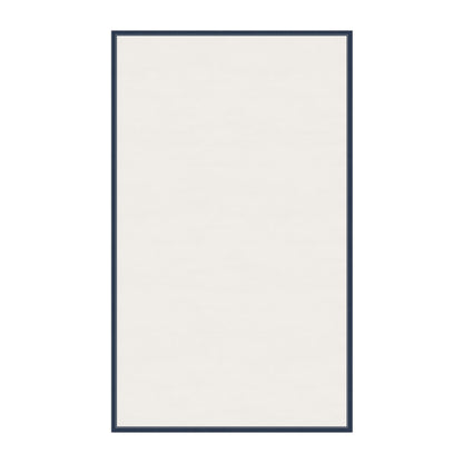 Chili Pepper Pattern Cotton Tea Towel — Navy Kitchen Dish Towel