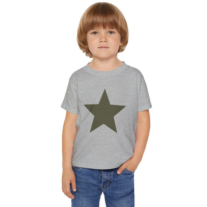 Toddler T-Shirt — Olive Star Graphic