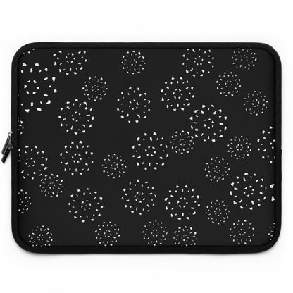 Sparkle Dots Protective Case Laptop Sleeve