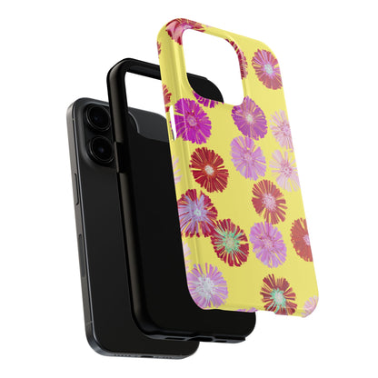 Bright Yellow Daisy Flowers Protective Phone Cover