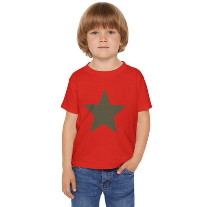 Toddler T-Shirt — Olive Star Graphic