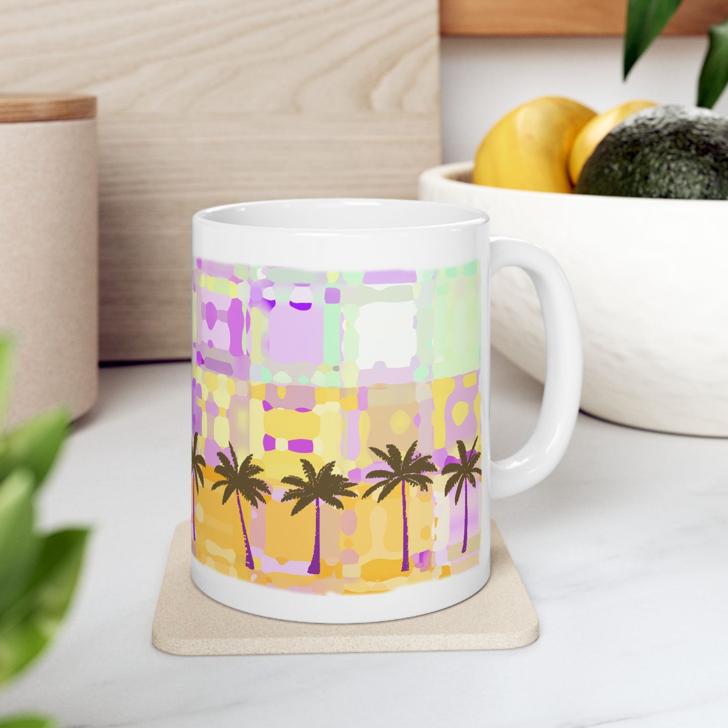 Ceramic Mug, Coffee Mug, Tea Cup - Sunset Paradise
