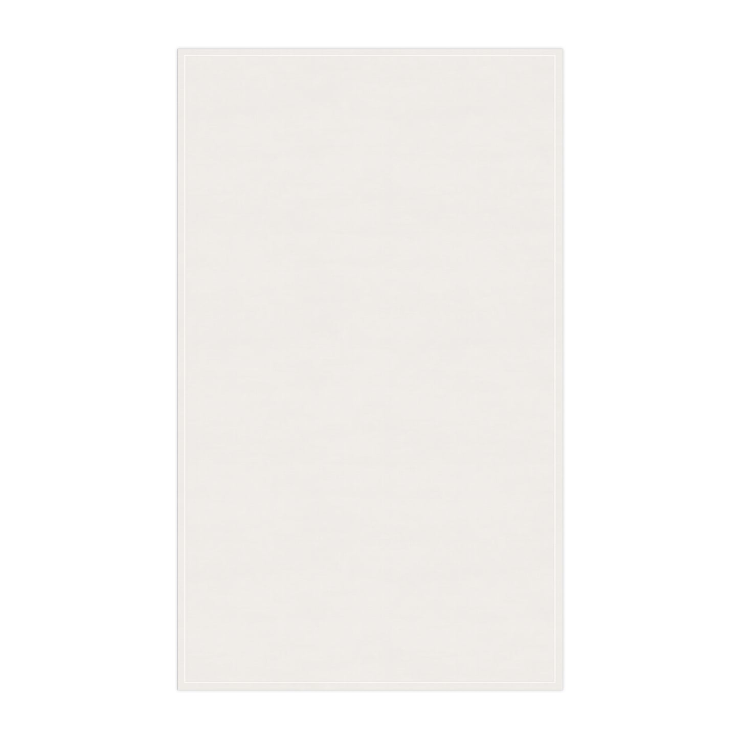 Copy of Chili Pepper Pattern Cotton Tea Towel — White Kitchen Dish Towel