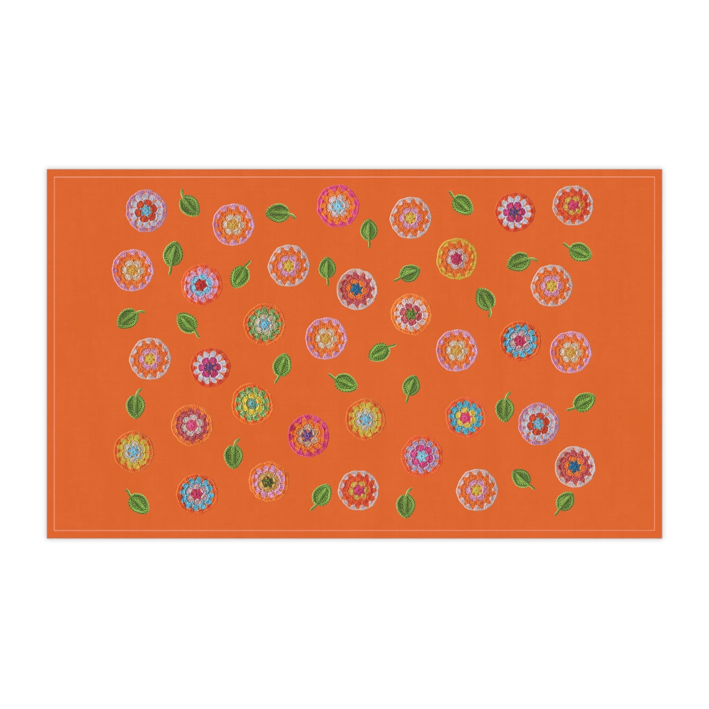 Cotton Twill Kitchen Towel Pumpkin Patch