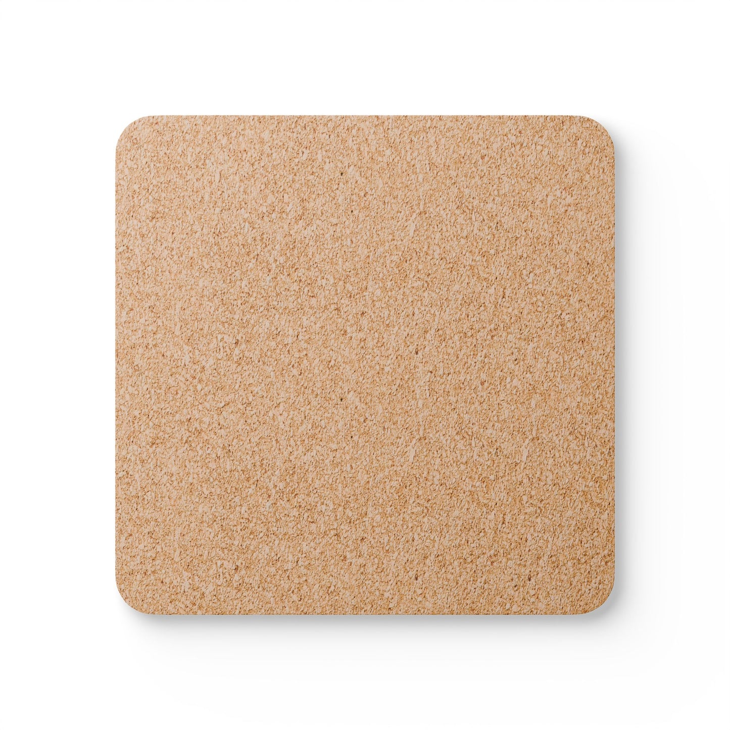 Cork Coaster Set — Retro Mosaic Tile Drink Coasters (4-Pack)