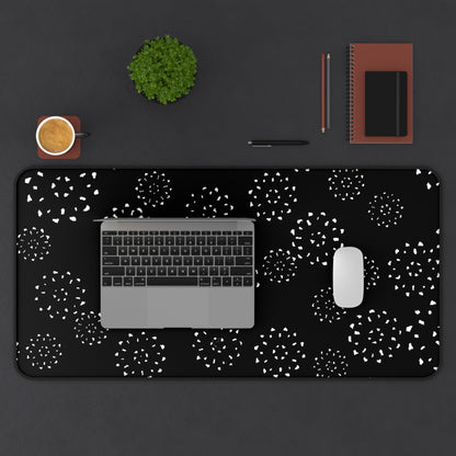 Modern Minimalist Mouse Pad Black