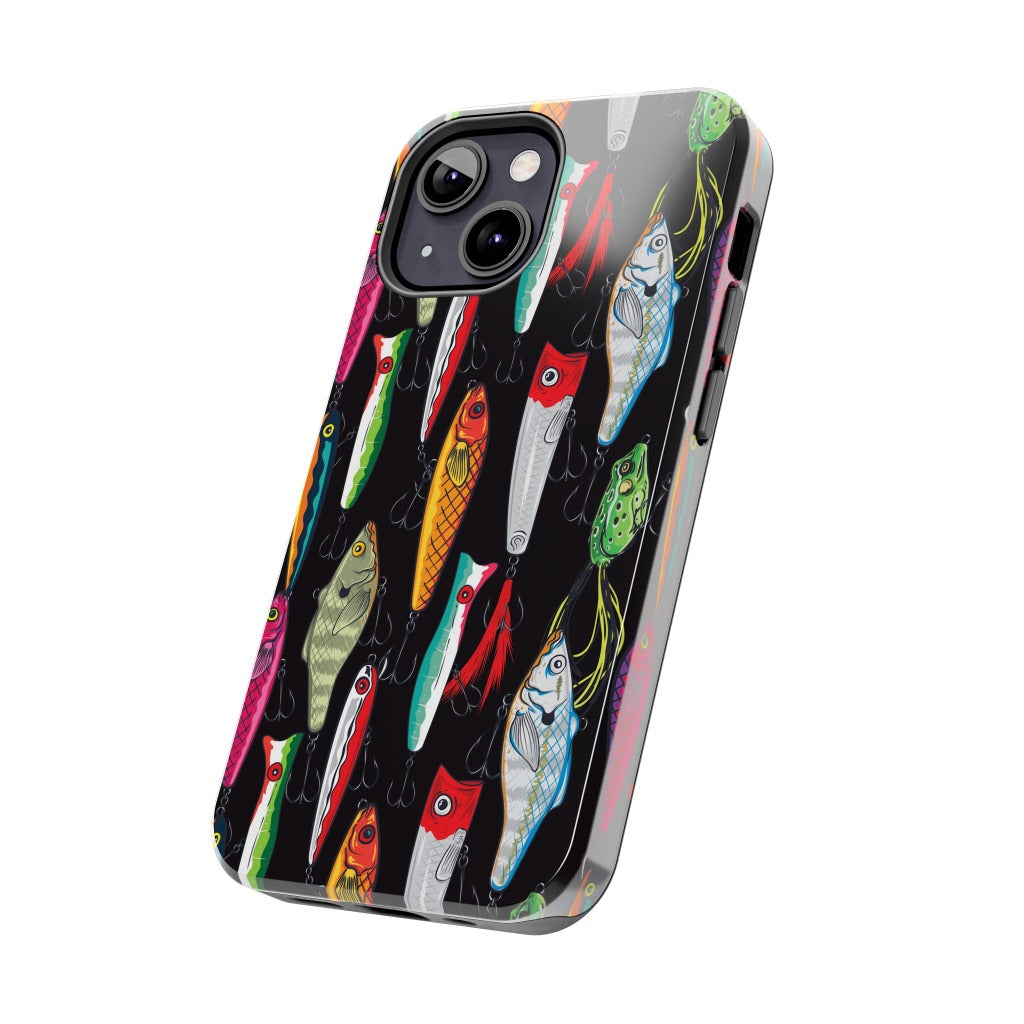 Tough iPhone Cases, Fishing Lures