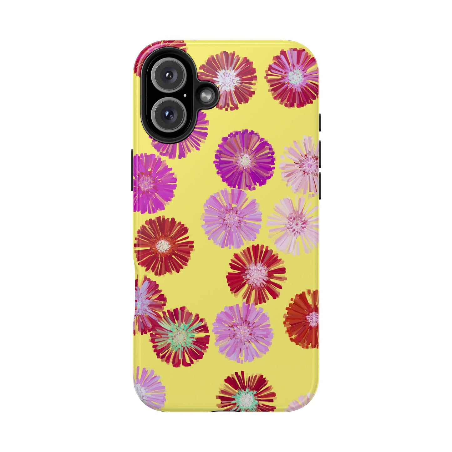 Bright Yellow Daisy Flowers Protective Phone Cover