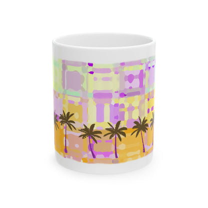 Ceramic Mug, Coffee Mug, Tea Cup - Sunset Paradise