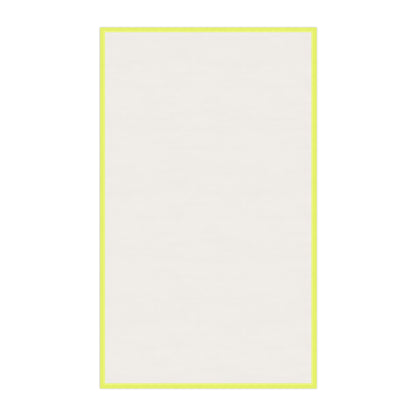 Cotton Twill Kitchen Towel Bright Yellow