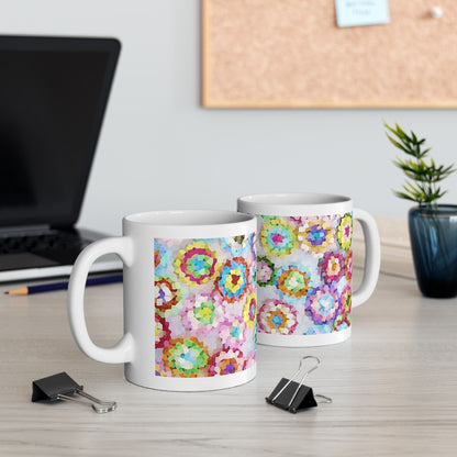 Floral Ceramic Mug