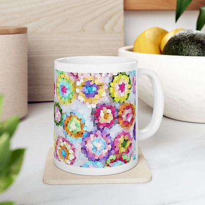 Floral Ceramic Mug