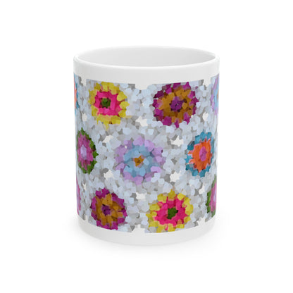 Floral Ceramic Mug