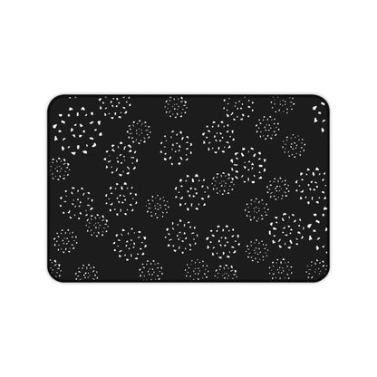 Modern Minimalist Mouse Pad Black