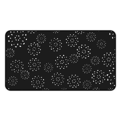 Modern Minimalist Mouse Pad Black