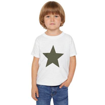 Toddler T-Shirt — Olive Star Graphic