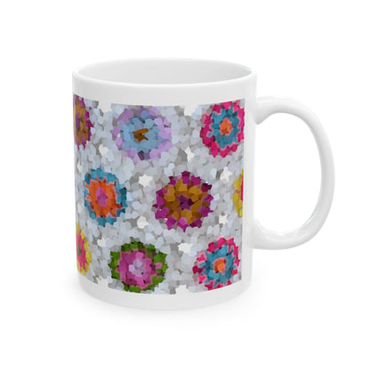 Floral Ceramic Mug