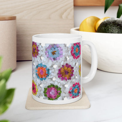 Floral Ceramic Mug