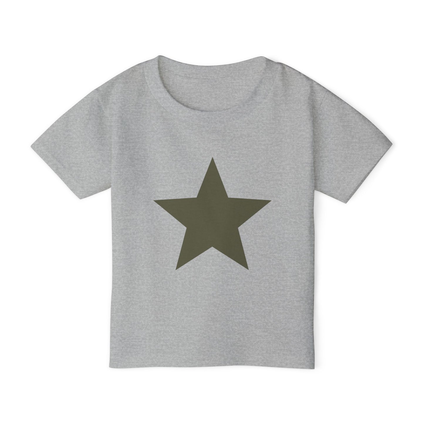 Toddler T-Shirt — Olive Star Graphic