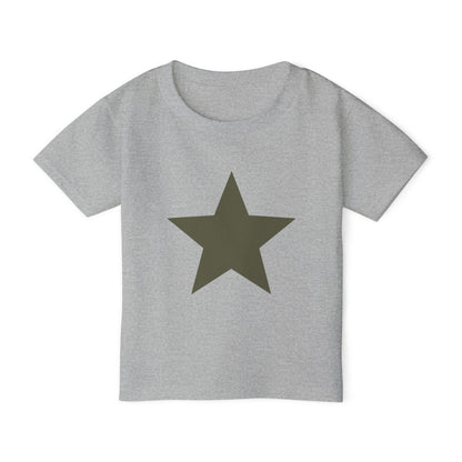 Toddler T-Shirt — Olive Star Graphic