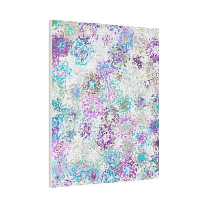 Stretched Abstract Canvas Print --Opal Field