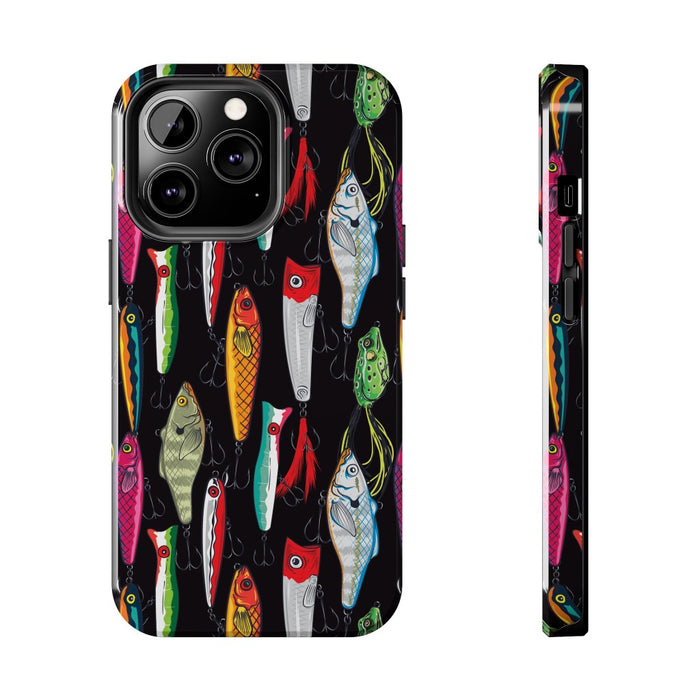 Tough iPhone Cases, Fishing Lures