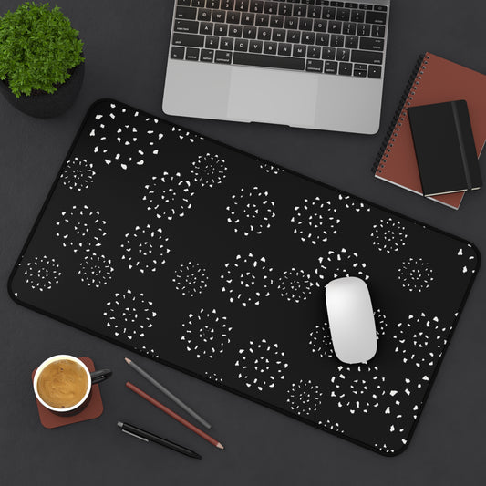 Modern Minimalist Mouse Pad Black