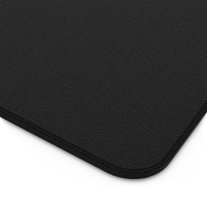 Modern Minimalist Mouse Pad Black