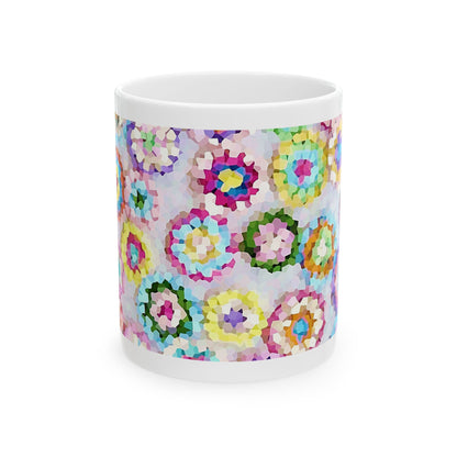 Floral Ceramic Mug