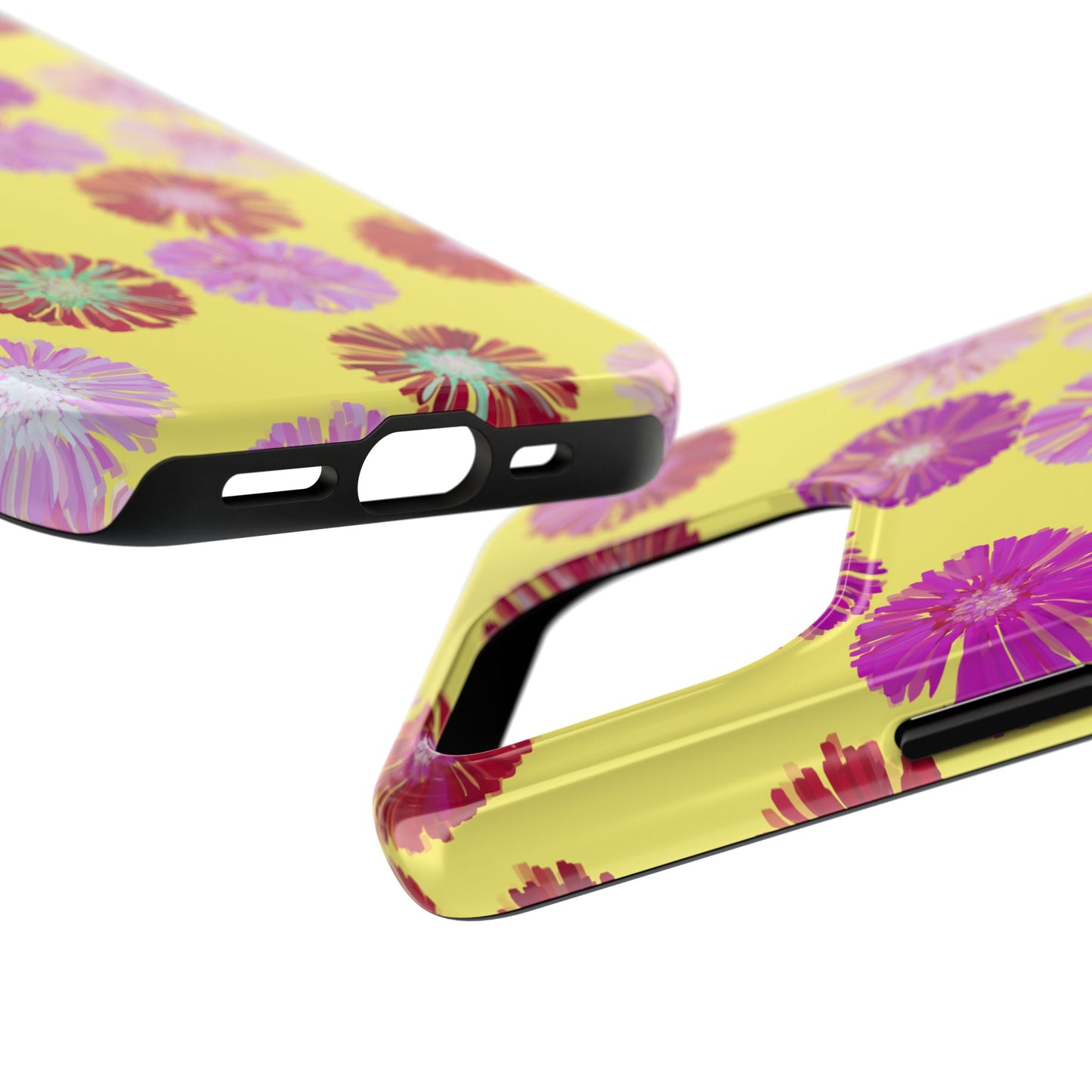 Bright Yellow Daisy Flowers Protective Phone Cover