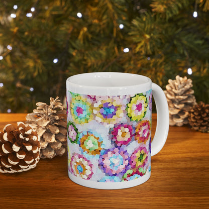 Floral Ceramic Mug