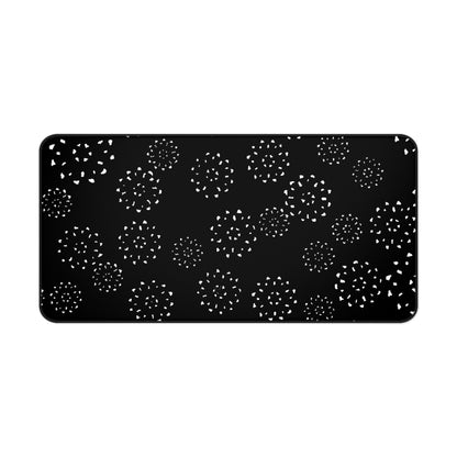 Modern Minimalist Mouse Pad Black